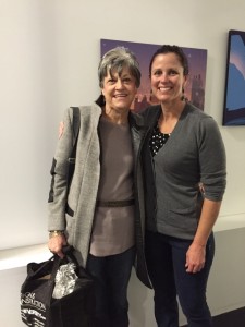 Jane & Heidi